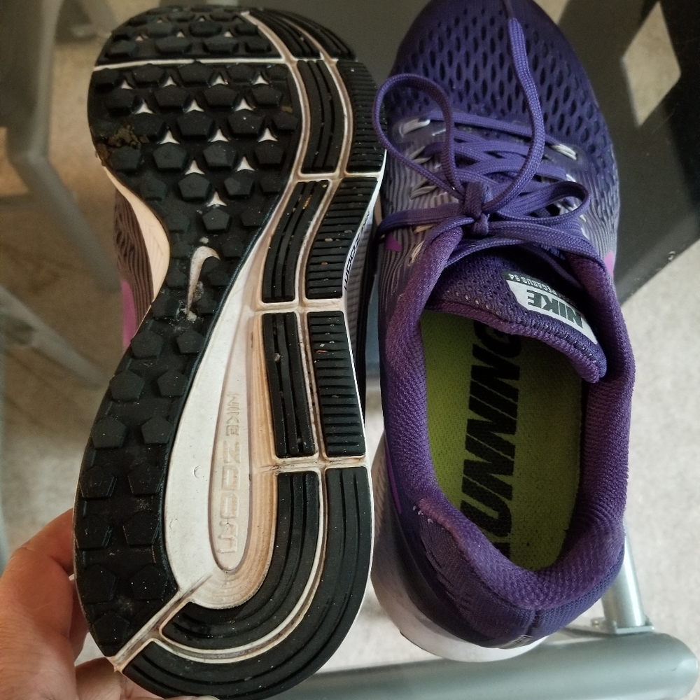 ❌Sold❌Nike Zoom Violet Pegasus 34 - Picture 4 of 8